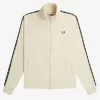 Chaquetas deportivas con cinta en contraste para hombre Chaquetas deportivas con cinta en contraste para hombre