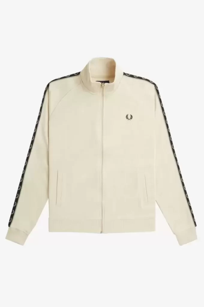 Chaquetas deportivas con cinta en contraste para hombre Chaquetas deportivas con cinta en contraste para hombre