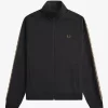 Chaquetas deportivas con cinta en contraste para hombre