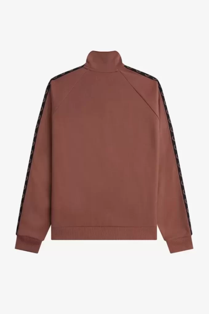 Chaquetas deportivas con cinta en contraste para hombre Chaquetas deportivas con cinta en contraste para hombre