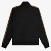 Chaquetas deportivas con cinta en contraste para hombre