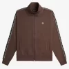 Chaquetas deportivas con cinta en contraste para hombre Chaquetas deportivas con cinta en contraste para hombre