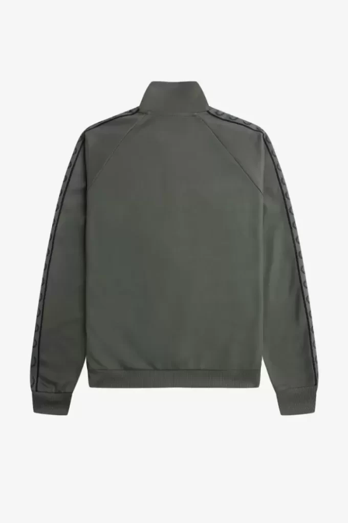 Chaquetas deportivas con cinta en contraste para hombre Chaquetas deportivas con cinta en contraste para hombre