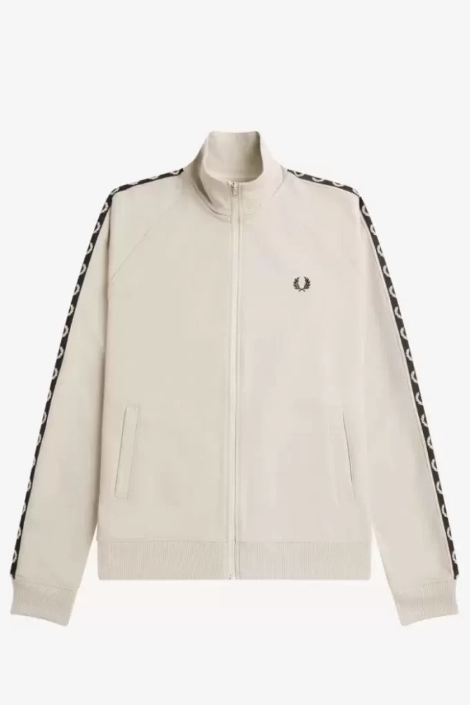 Chaquetas deportivas con cinta en contraste para hombre Chaquetas deportivas con cinta en contraste para hombre