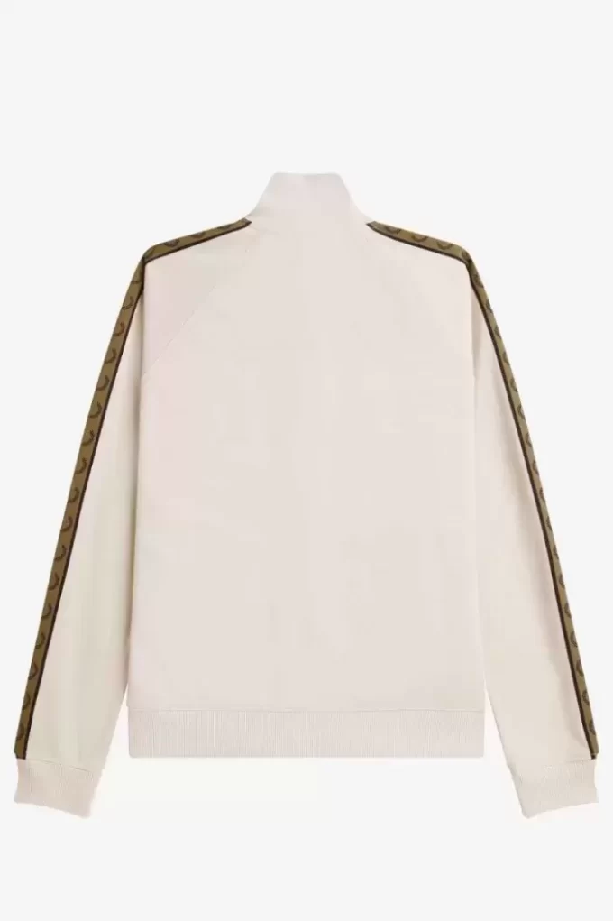 Chaquetas deportivas con cinta en contraste para hombre Chaquetas deportivas con cinta en contraste para hombre
