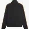 Chaquetas deportivas con cinta en contraste para hombre