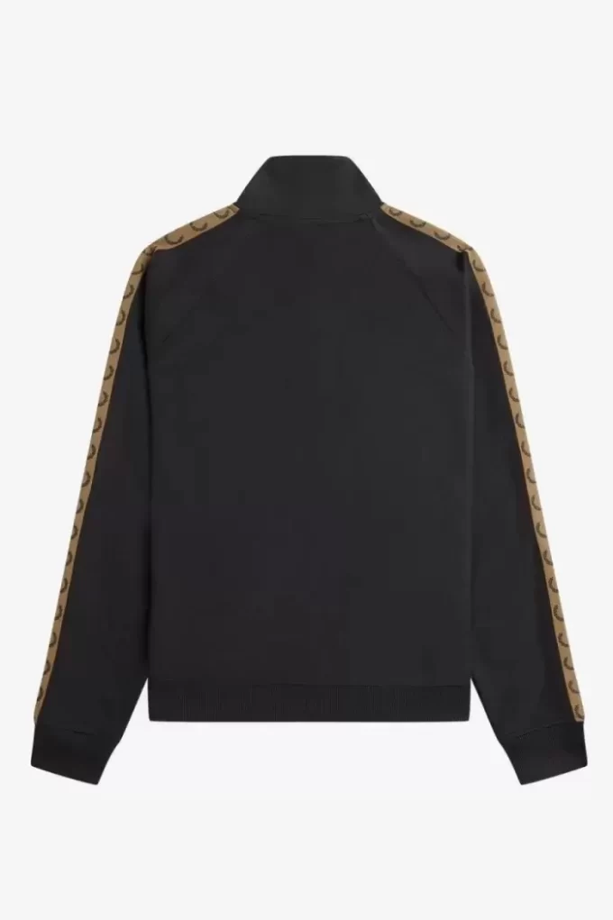 Chaquetas deportivas con cinta en contraste para hombre
