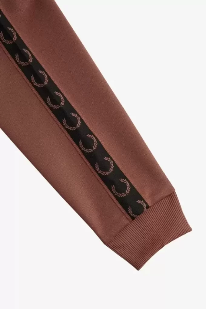 Chaquetas deportivas con cinta en contraste para hombre Chaquetas deportivas con cinta en contraste para hombre