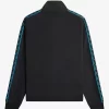 Chaquetas deportivas con cinta en contraste para hombre