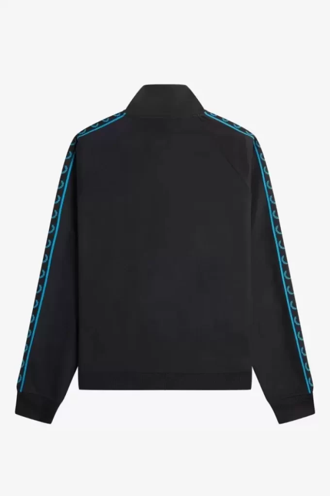 Chaquetas deportivas con cinta en contraste para hombre