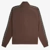 Chaquetas deportivas con cinta en contraste para hombre Chaquetas deportivas con cinta en contraste para hombre