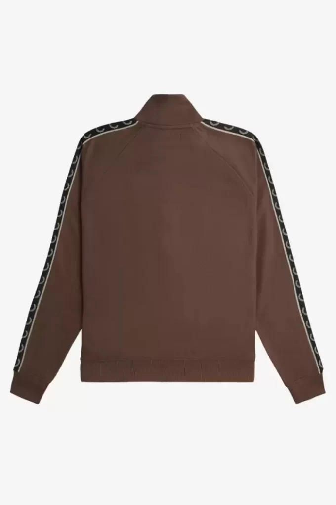 Chaquetas deportivas con cinta en contraste para hombre Chaquetas deportivas con cinta en contraste para hombre