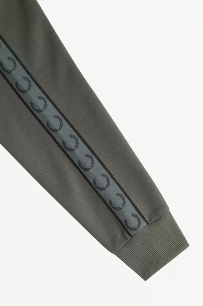 Chaquetas deportivas con cinta en contraste para hombre Chaquetas deportivas con cinta en contraste para hombre
