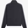 Chaquetas deportivas con cinta en contraste para hombre