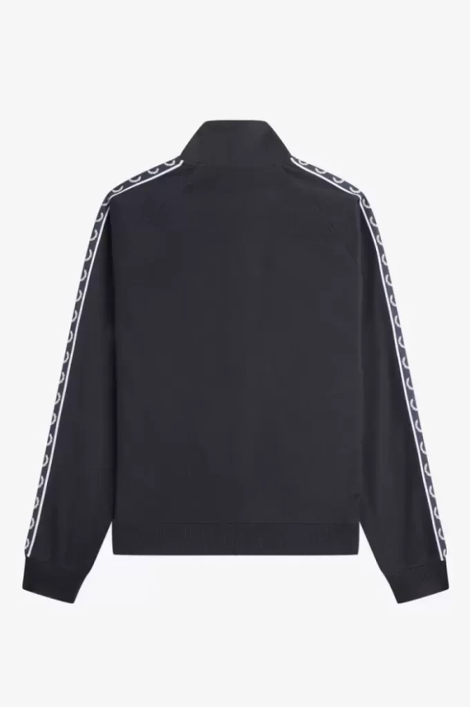 Chaquetas deportivas con cinta en contraste para hombre