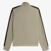 Chaquetas deportivas con cinta en contraste para hombre Chaquetas deportivas con cinta en contraste para hombre