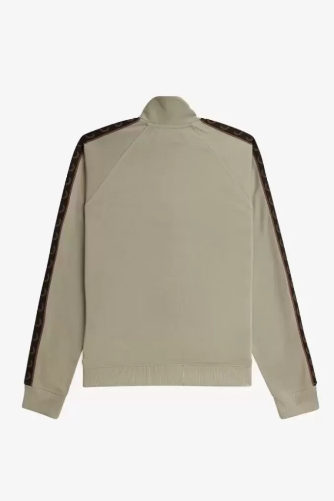 Chaquetas deportivas con cinta en contraste para hombre Chaquetas deportivas con cinta en contraste para hombre