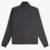 Chaquetas deportivas con cinta en contraste para hombre
