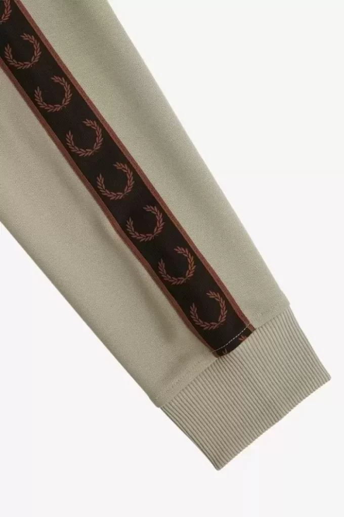 Chaquetas deportivas con cinta en contraste para hombre Chaquetas deportivas con cinta en contraste para hombre