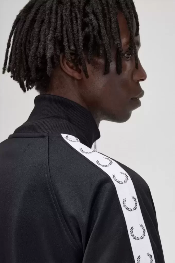 Chaquetas deportivas con cinta para hombre