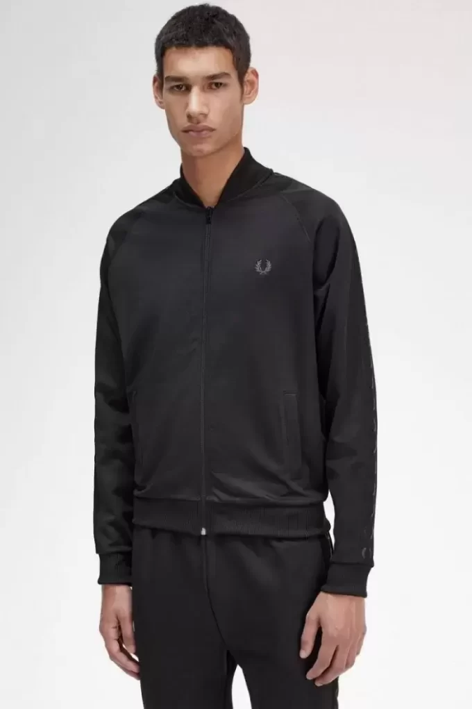 Chaquetas deportivas con cinta tonal para hombre
