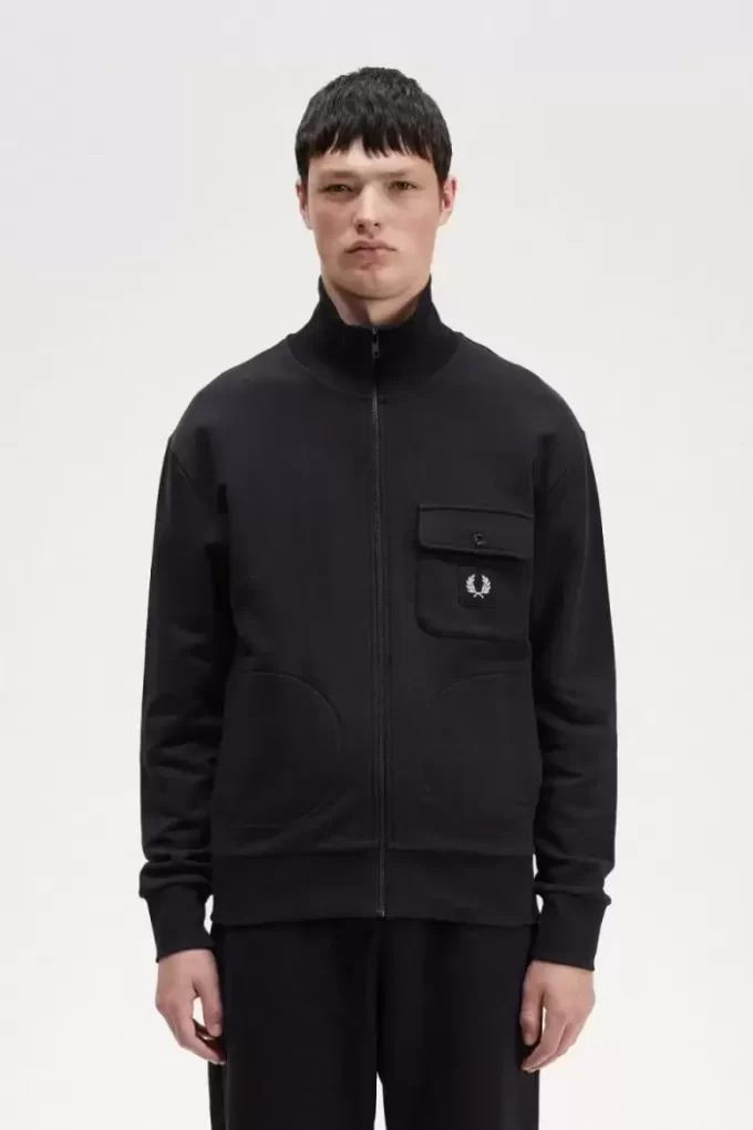 Chaquetas deportivas con cuello alto para hombre