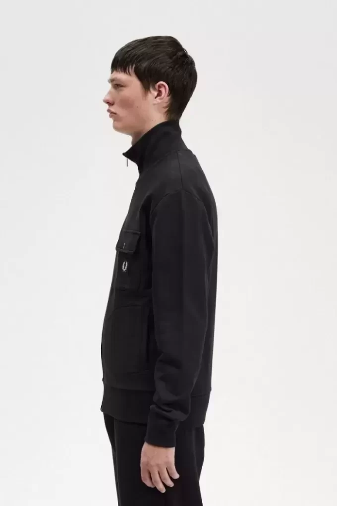 Chaquetas deportivas con cuello alto para hombre