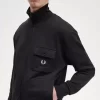 Chaquetas deportivas con cuello alto para hombre
