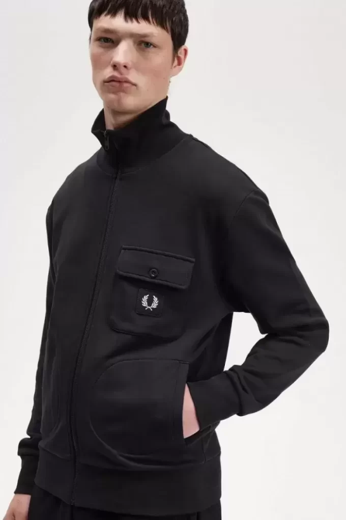 Chaquetas deportivas con cuello alto para hombre