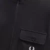Chaquetas deportivas con cuello alto para hombre