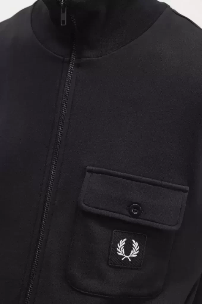 Chaquetas deportivas con cuello alto para hombre