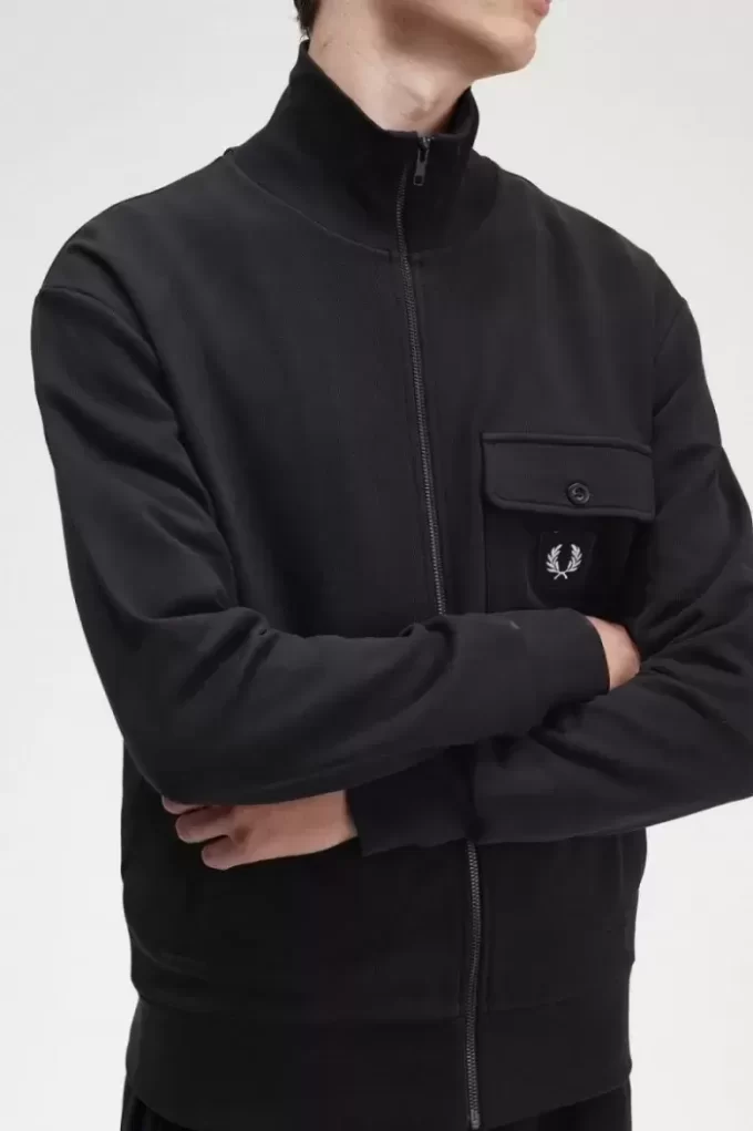Chaquetas deportivas con cuello alto para hombre