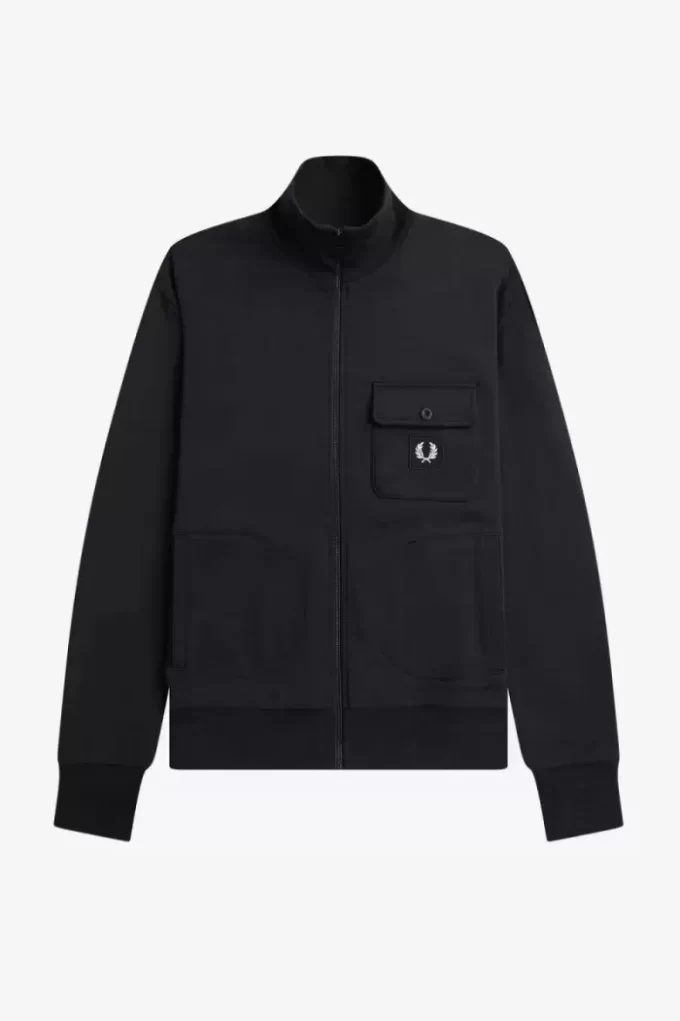 Chaquetas deportivas con cuello alto para hombre