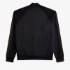 Chaquetas deportivas con cuello de bombardero y cinta tonal