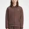 Chaquetas deportivas con cuello y detalle de cinta para hombre