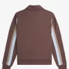 Chaquetas deportivas con cuello y detalle de cinta para hombre