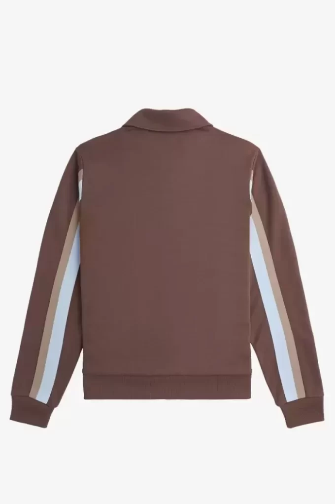 Chaquetas deportivas con cuello y detalle de cinta para hombre