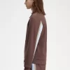 Chaquetas deportivas con cuello y detalle de cinta para hombre