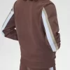 Chaquetas deportivas con cuello y detalle de cinta para hombre