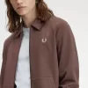 Chaquetas deportivas con cuello y detalle de cinta para hombre