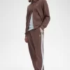 Chaquetas deportivas con cuello y detalle de cinta para hombre