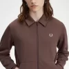 Chaquetas deportivas con cuello y detalle de cinta para hombre