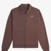 Chaquetas deportivas con cuello y detalle de cinta para hombre