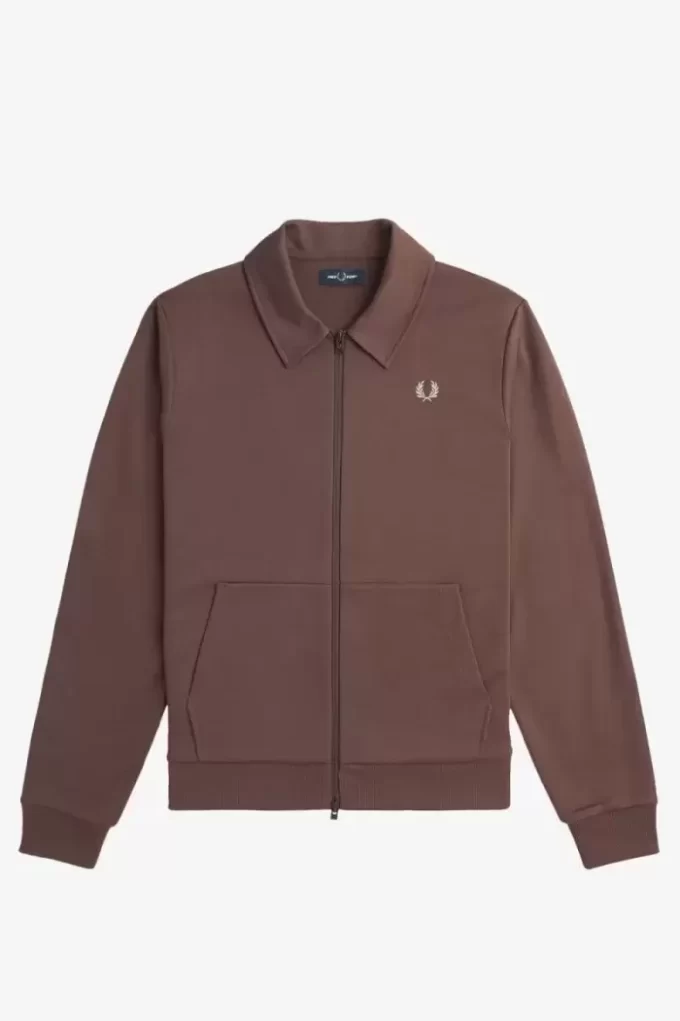 Chaquetas deportivas con cuello y detalle de cinta para hombre