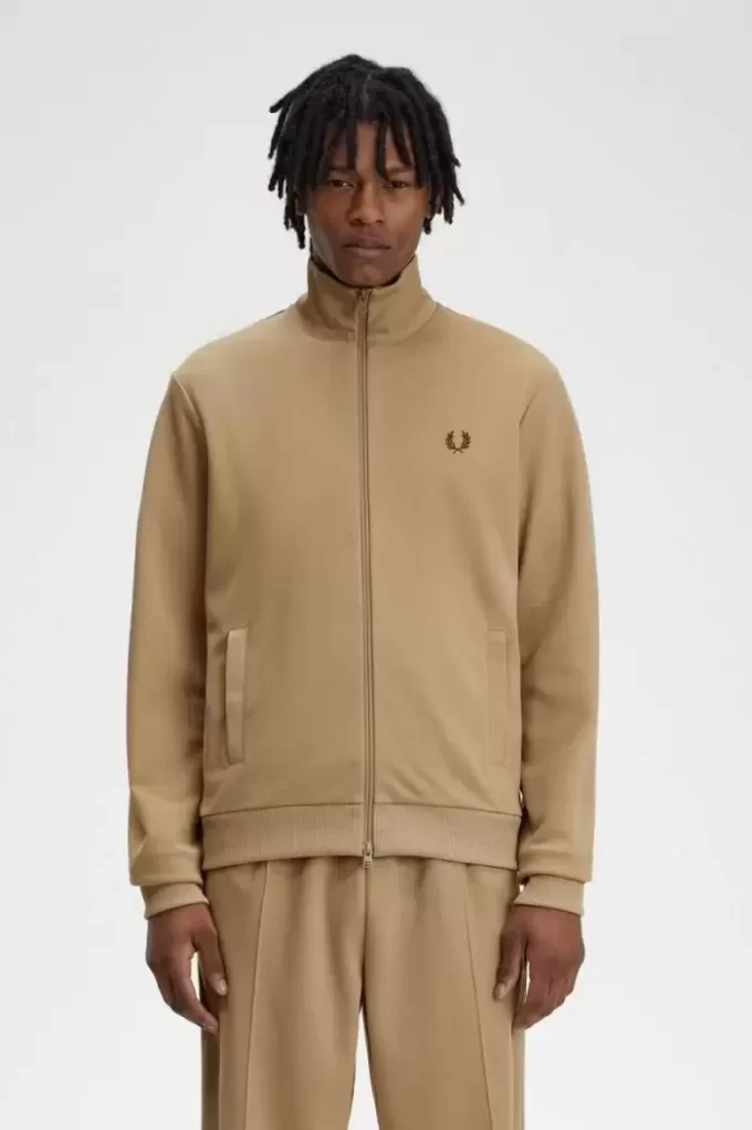 Chaquetas deportivas con detalle de cinta para hombre