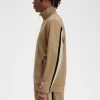 Chaquetas deportivas con detalle de cinta para hombre