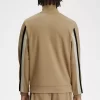 Chaquetas deportivas con detalle de cinta para hombre