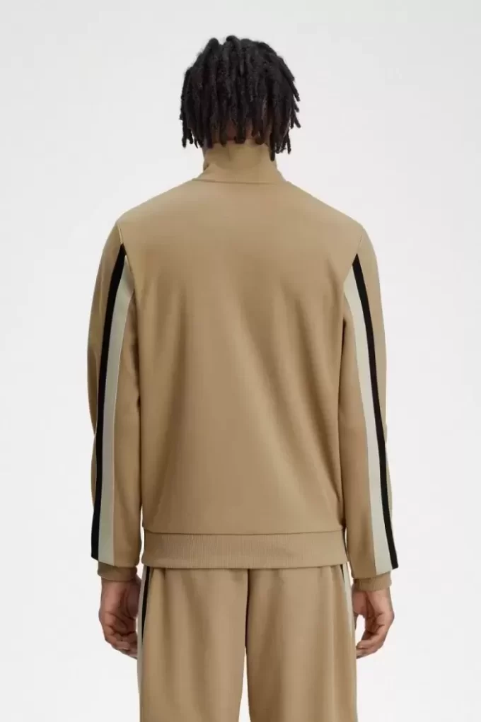 Chaquetas deportivas con detalle de cinta para hombre