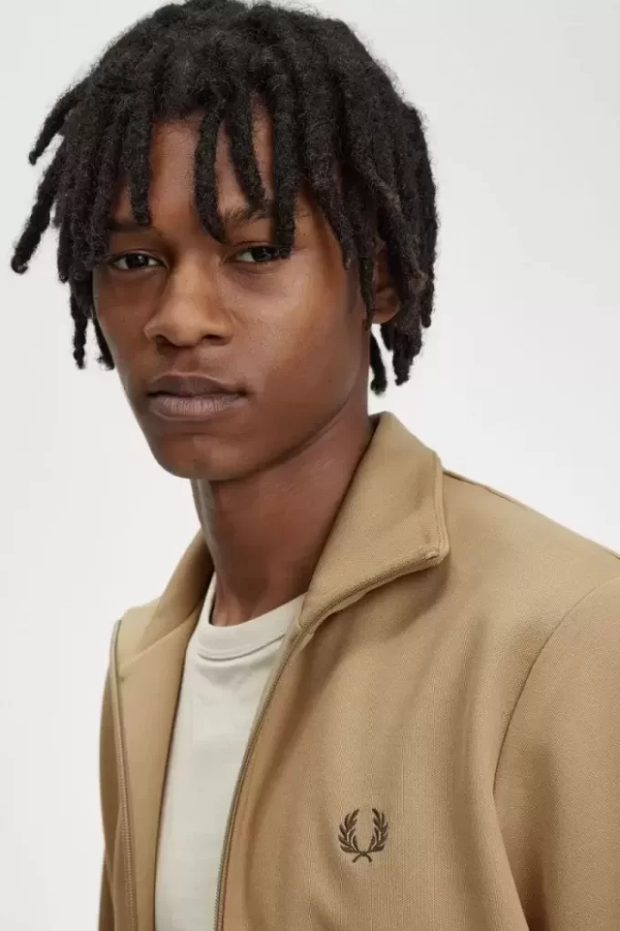 Chaquetas deportivas con detalle de cinta para hombre