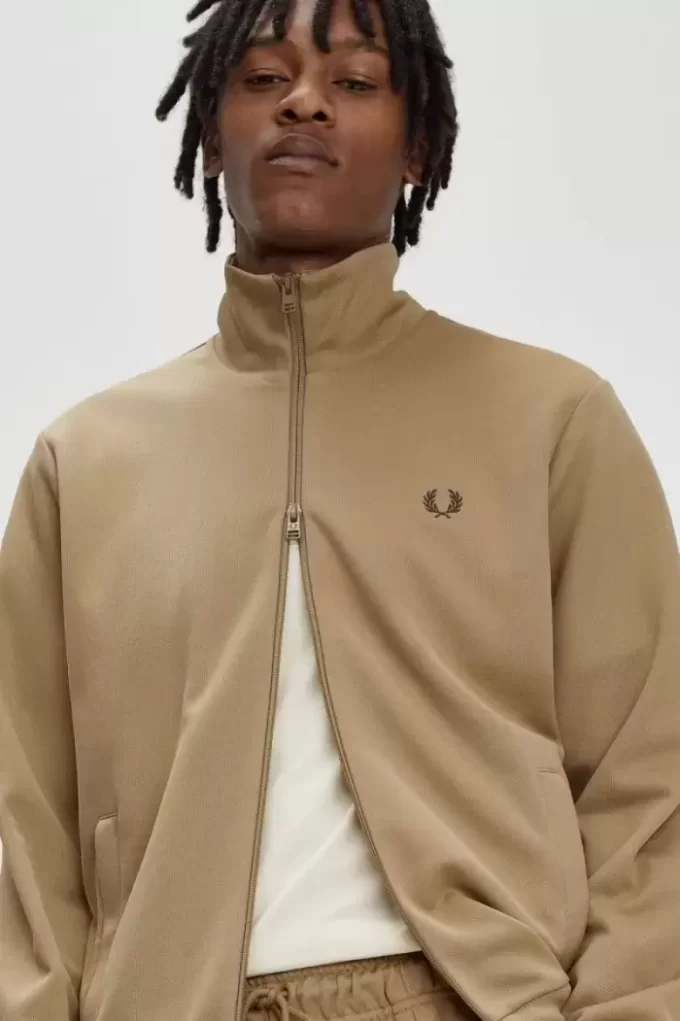 Chaquetas deportivas con detalle de cinta para hombre